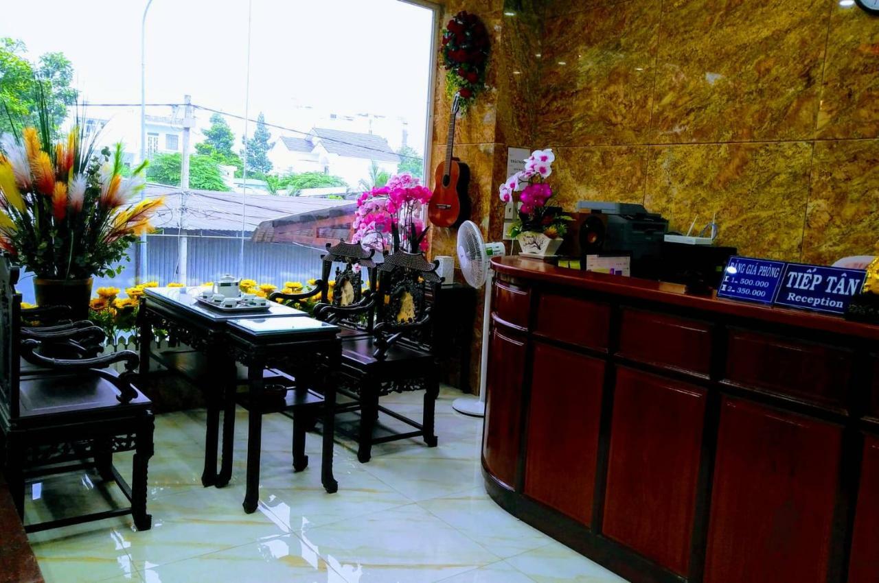 Thai Ngoc Hotel 芹苴 外观 照片